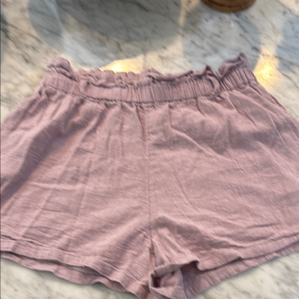 Hollister Women's Casual cotton/linen Shorts